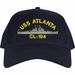 USS Atlanta CL-104 Ship Custom Embroidered Cap
