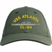 USS Atlanta CL-104 Ship Custom Embroidered Cap