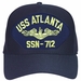 USS Atlanta SSN-712 ( Gold Dolphins ) Submarine Officers Cap