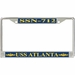 USS Atlanta SSN-712 License Plate Frame