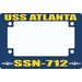 USS Atlanta SSN-712 Motorcycle Frame
