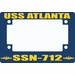 USS Atlanta SSN-712 Motorcycle Frame