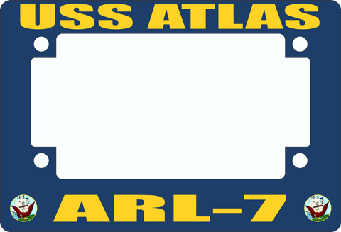 USS Atlas ARL-7 Motorcycle Frame