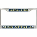 USS Attala APA-130 License Plate Frame
