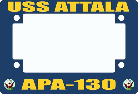 USS Attala APA-130 Motorcycle Frame