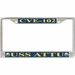 USS Attu CVE-102 License Plate Frame