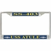 USS Atule SS-403 License Plate Frame