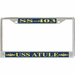 USS Atule SS-403 License Plate Frame