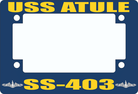 USS Atule SS-403 Motorcycle Frame