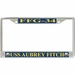 USS Aubrey Fitch FFG-34 License Plate Frame