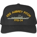 USS Aubrey Fitch FFG-34 Ship Custom Embroidered Cap