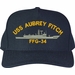 USS Aubrey Fitch FFG-34 Ship Custom Embroidered Cap