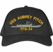 USS Aubrey Fitch FFG-34 Ship Custom Embroidered Cap