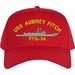 USS Aubrey Fitch FFG-34 Ship Custom Embroidered Cap