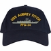 USS Aubrey Fitch FFG-34 Ship Custom Embroidered Cap
