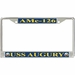 USS Augury AMc-126 License Plate Frame