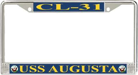 USS Augusta CL-31 License Plate Frame