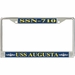 USS Augusta SSN-710 License Plate Frame