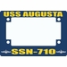 USS Augusta SSN-710 Motorcycle Frame