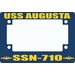 USS Augusta SSN-710 Motorcycle Frame