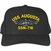 USS Augusta SSN-710 with Dolphins Custom Embroidered Cap