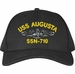 USS Augusta SSN-710 with Dolphins Custom Embroidered Cap