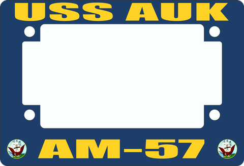 USS Auk AM-57 Motorcycle Frame