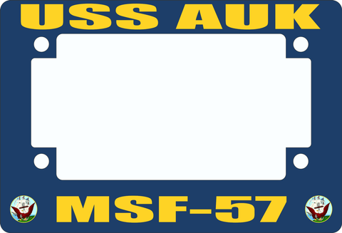 USS Auk MSF-57 Motorcycle Frame