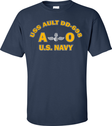 USS AULT DD-698 Rate AO Aviation Ordnanceman T-Shirt
