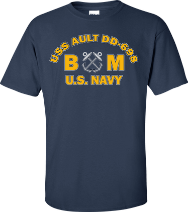 USS AULT DD-698 Rate BM Boatswains Mate T-Shirt