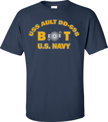 USS AULT DD-698 Rate BT Boiler Technician T-Shirt