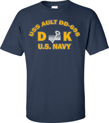 USS AULT DD-698 Rate DK Disbursing Clerk T-Shirt