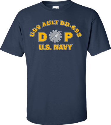 USS AULT DD-698 Rate DP Data Processing Technician T-Shirt