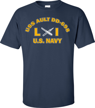 USS AULT DD-698 Rate LI Lithographer T-Shirt