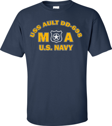 USS AULT DD-698 Rate MA Master At Arms T-Shirt