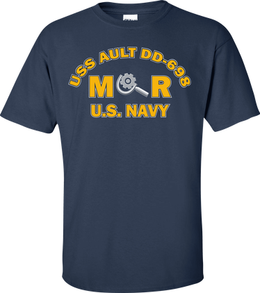 USS AULT DD-698 Rate MR Machinery Repairman T-Shirt