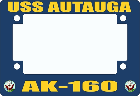USS Autauga AK-160 Motorcycle Frame