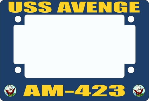 USS Avenge AM-423 Motorcycle Frame