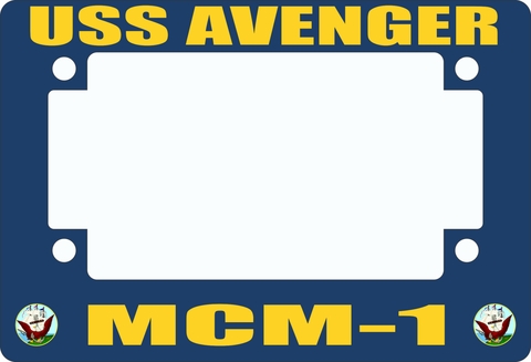 USS Avenger MCM-1 Motorcycle Frame