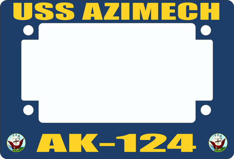 USS Azimech AK-124 Motorcycle Frame