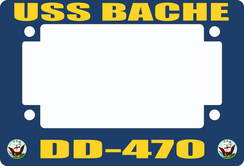 USS Bache DD-470 Motorcycle Frame