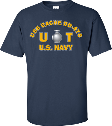 USS BACHE DD-470 Rate UT Utilitiesman T-Shirt