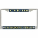 USS Badoeng Strait CVE-116 License Plate Frame