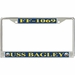USS Bagley FF-1069 License Plate Frame