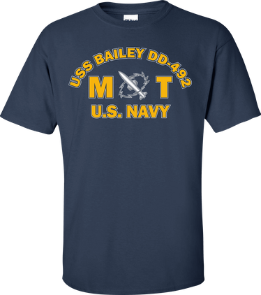 USS BAILEY DD-492 Rate MT Missile Technician T-Shirt