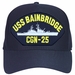USS Bainbridge CGN-25 Ship Cap