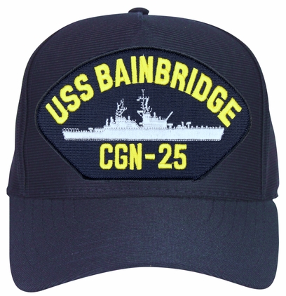 USS Bainbridge CGN-25 Ship Cap