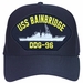 USS Bainbridge DDG-96 Ball Cap