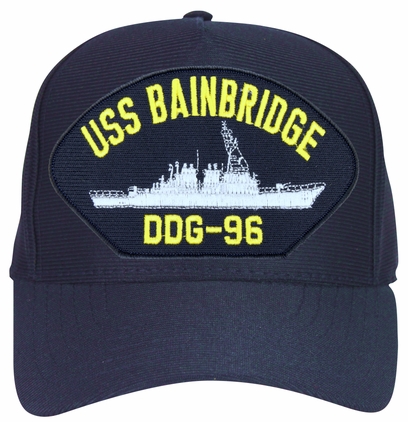 USS Bainbridge DDG-96 Ball Cap