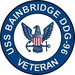 USS Bainbridge DDG-96 Veteran Decal Sticker